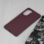 Husa pentru Huawei nova 10 - Techsuit Soft Edge Silicone - Plum Violet