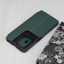 Husa pentru Oppo Reno8 Pro - Techsuit eFold Series - Dark Green