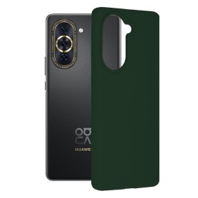 Husa pentru Huawei nova 10 Pro - Techsuit Soft Edge Silicone - Dark Green