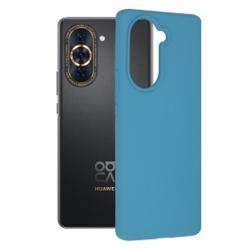 Husa pentru Huawei nova 10 Pro - Techsuit Soft Edge Silicone - Denim Blue
