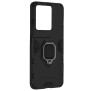 Husa pentru Oppo Reno8 Pro - Techsuit Silicone Shield - Black