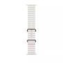 Curea pentru Apple Watch 1/2/3/4/5/6/7/8/9/SE/SE 2 (38/40/41mm) - Techsuit Watchband (W038) - White