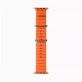 Curea pentru Apple Watch 1/2/3/4/5/6/7/8/9/SE/SE 2/Ultra/Ultra 2 (42/44/45/49mm) - Techsuit Watchband (W038) - Orange