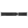 Curea pentru Apple Watch 1/2/3/4/5/6/7/8/9/SE/SE 2/Ultra/Ultra 2 (42/44/45/49mm) - Techsuit Watchband (W037) - Black