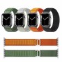 Curea pentru Apple Watch 1/2/3/4/5/6/7/8/9/SE/SE 2/Ultra/Ultra 2 (42/44/45/49mm) - Techsuit Watchband (W037) - Orange