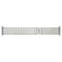 Curea pentru Apple Watch 1/2/3/4/5/6/7/8/9/SE/SE 2 (38/40/41mm) - Techsuit Watchband (W037) - Star White