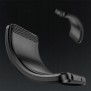 Husa pentru Xiaomi 12T / 12T Pro - Techsuit Carbon Silicone - Black