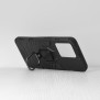 Husa pentru Oppo Reno8 - Techsuit Silicone Shield - Black