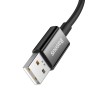 Cablu de Date USB la Type-C 65W, 2m - Baseus Superior Series (CAYS001001) - Black