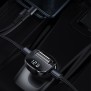 Incarcator Auto Cu Modulator FM 2xUSB 15W 2A - Baseus F40 (CCF40-01) - Black