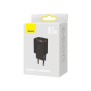 Incarcator priza 2xUSB 10.5W - Baseus (CCXJ010201) - Black