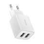 Incarcator priza 2xUSB 10.5W - Baseus (CCXJ010202) - White