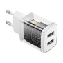 Incarcator priza 2xUSB 10.5W - Baseus (CCXJ010202) - White