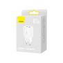 Incarcator priza 2xUSB 10.5W - Baseus (CCXJ010202) - White