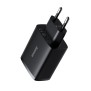 Incarcator de Priza 3xUSB, 17W - Baseus (CCXJ020101) - Black