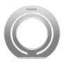 Suport Inel Telefon - Baseus Halo Series Foldable (SUCH000012) - Silver