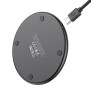 Incarcator Wireless Fast Charging 15W - Hoco Pro Easy (CW6) - Black