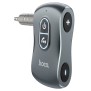 Adaptor Bluetooth Auxiliar Jack - Hoco Tour Car (E73) - Metal Gray