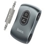 Adaptor Bluetooth Auxiliar Jack - Hoco Tour Car (E73) - Metal Gray