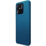 Husa pentru Xiaomi Redmi 10C - Nillkin Super Frosted Shield - Blue