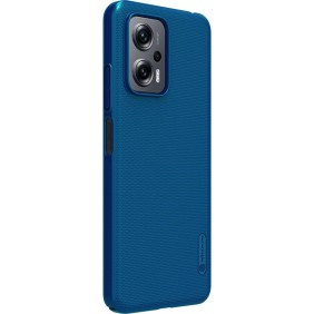 Husa pentru Xiaomi Poco X4 GT - Nillkin Super Frosted Shield - Blue