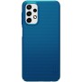 Husa pentru Samsung Galaxy A23 4G / A23 5G - Nillkin Super Frosted Shield - Blue