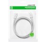 Cablu de Date USB-C la Type-C PD60W, 3A, 2m - Ugreen (60520) - White