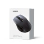 Mouse pentru Laptop 2.4G, 4000DPI - Ugreen Ergonomic Wireless (90545) - Black