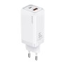 Incarcator Priza Type-C, USB 65W - Usams Super Si (T47) - White