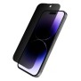 Folie pentru iPhone 14 Pro - Lito D+ Privacy Glass - Black