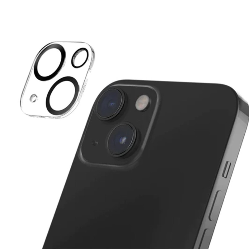 Folie Camera pentru iPhone 14 / iPhone 14 Plus - Mocolo Silk HD PRO Camera Glass - Black