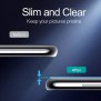 Folie Camera pentru Xiaomi Redmi 10C - Mocolo Silk HD PRO Camera Glass - Black