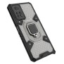 Husa pentru Xiaomi Redmi Note 11 / Note 11S - Techsuit Honeycomb Armor - Black