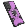 Husa pentru Xiaomi Redmi Note 11 / Note 11S - Techsuit Honeycomb Armor - Rose-Violet