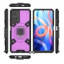 Husa pentru Xiaomi Redmi Note 11 / Note 11S - Techsuit Honeycomb Armor - Rose-Violet