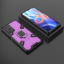 Husa pentru Xiaomi Redmi Note 11 / Note 11S - Techsuit Honeycomb Armor - Rose-Violet