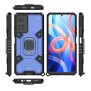 Husa pentru Xiaomi Redmi Note 11 / 11S - Techsuit Honeycomb Armor - Blue