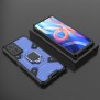 Husa pentru Xiaomi Redmi Note 11 / 11S - Techsuit Honeycomb Armor - Blue