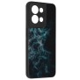 Husa pentru Oppo Reno8 - Techsuit Glaze Series - Blue Nebula