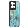 Husa pentru Oppo Reno8 - Techsuit Glaze Series - Blue Ocean