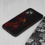 Husa pentru Realme C35 / Narzo 50A Prime - Techsuit Glaze Series - Red Nebula