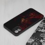 Husa pentru Nothing Phone (1) - Techsuit Glaze Series - Red Nebula