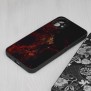 Husa pentru Nothing Phone (1) - Techsuit Glaze Series - Red Nebula