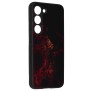 Husa pentru Samsung Galaxy S23 - Techsuit Glaze Series - Red Nebula