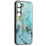 Husa pentru Samsung Galaxy S23 - Techsuit Glaze Series - Blue Ocean