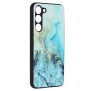 Husa pentru Samsung Galaxy S23 Plus - Techsuit Glaze Series - Blue Ocean