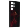 Husa pentru Samsung Galaxy S23 Ultra - Techsuit Glaze Series - Red Nebula