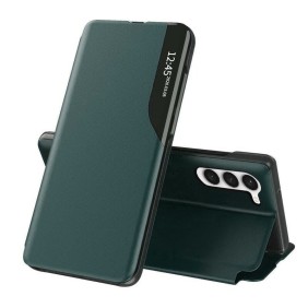 Husa pentru Samsung Galaxy S23 - Techsuit eFold Series - Dark Green
