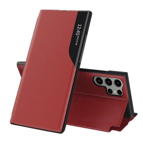 Husa pentru Samsung Galaxy S23 Ultra - Techsuit eFold Series - Red