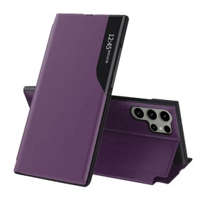 Husa pentru Samsung Galaxy S23 Ultra - Techsuit eFold Series - Purple